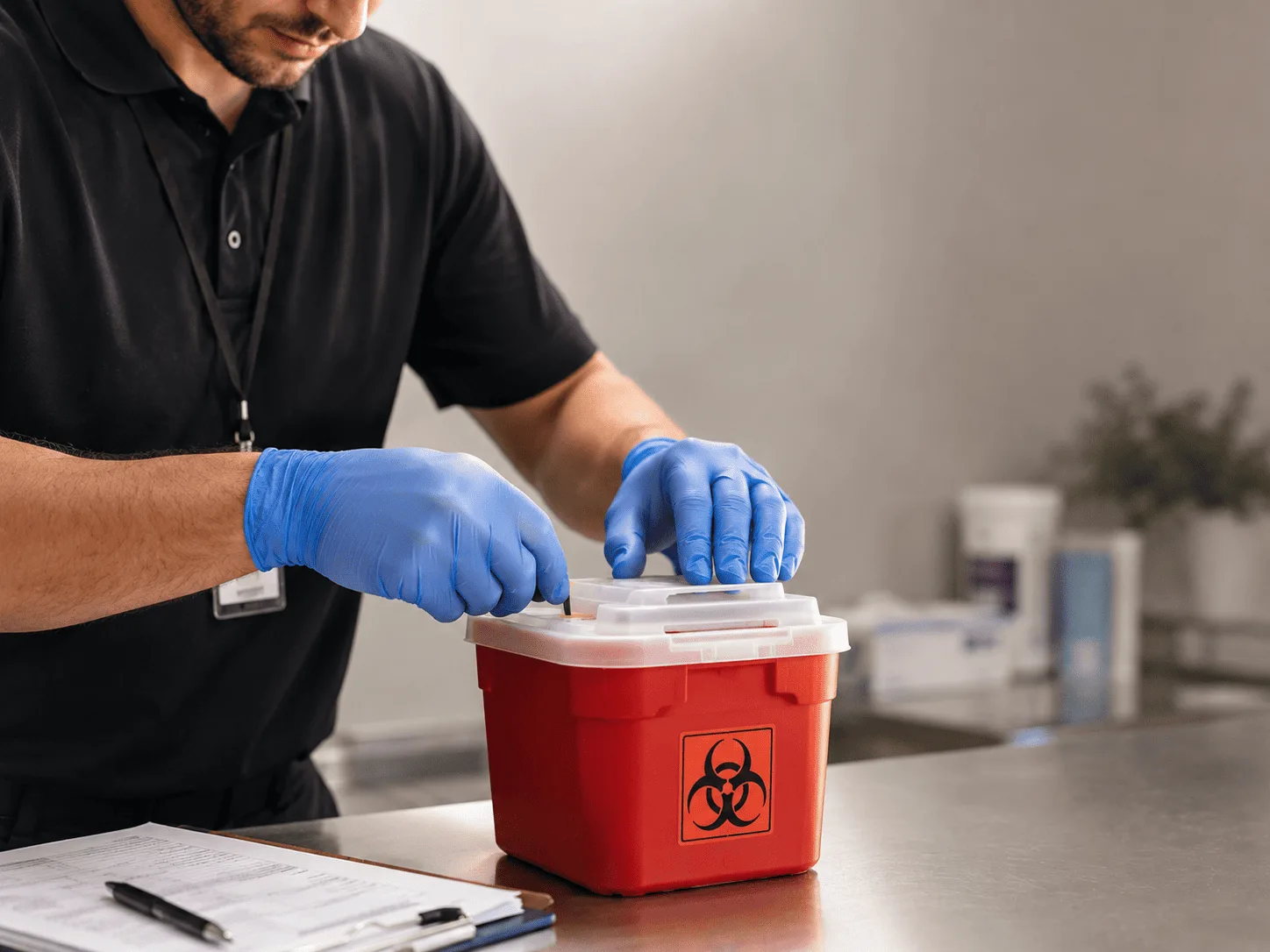 Why choose Sharps Waste Disposal in Gilliam, LA
